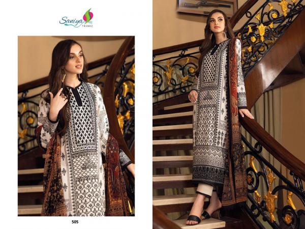 Saniya Jofa Collection 5 Embroidery Pakistani Salwar Kameez 